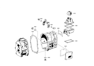 Gasket housing center